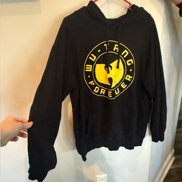Torrid Wu Tang Cozy Fleece Pullover Hoodie-Size 2X-Like New - Picture 7 of 11